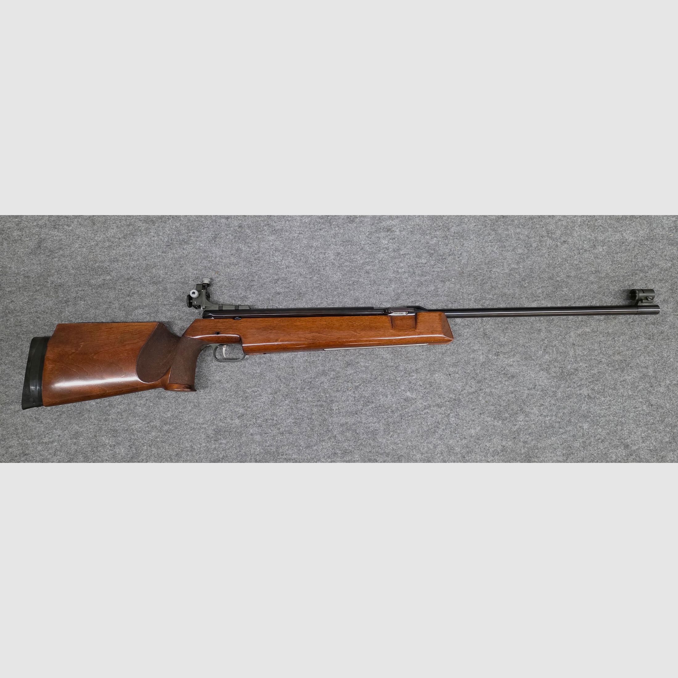 Match air rifle side cock Anschütz Mod. 250 very rare in great condition, hardly used.