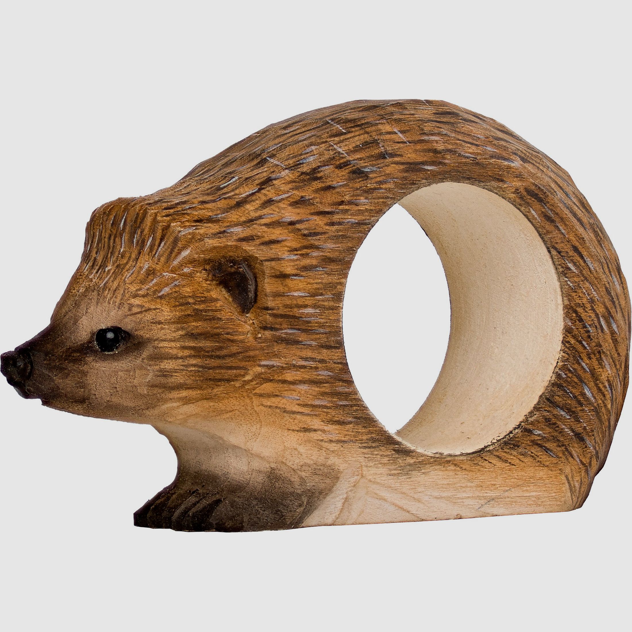 Napkin ring hedgehog