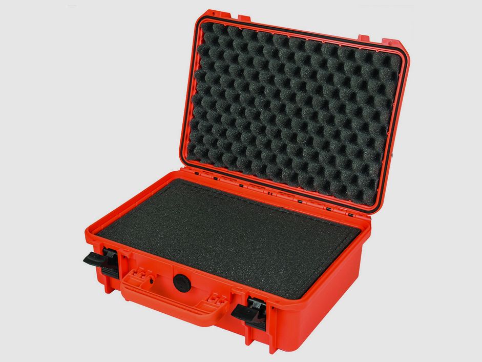 Pard Hartschalenkoffer Modell II
PARD - Hartschalen- Koffer Modell II orange oder schwarz IP67-zertifiziert (4,5 Liter) mit teilbarer Schaumstoffeinlage HARTSCHALENKOFFER sind seitens des Herstellers IP67-zertifiziert und somit wasser- und staubdicht und Stoß-sicher