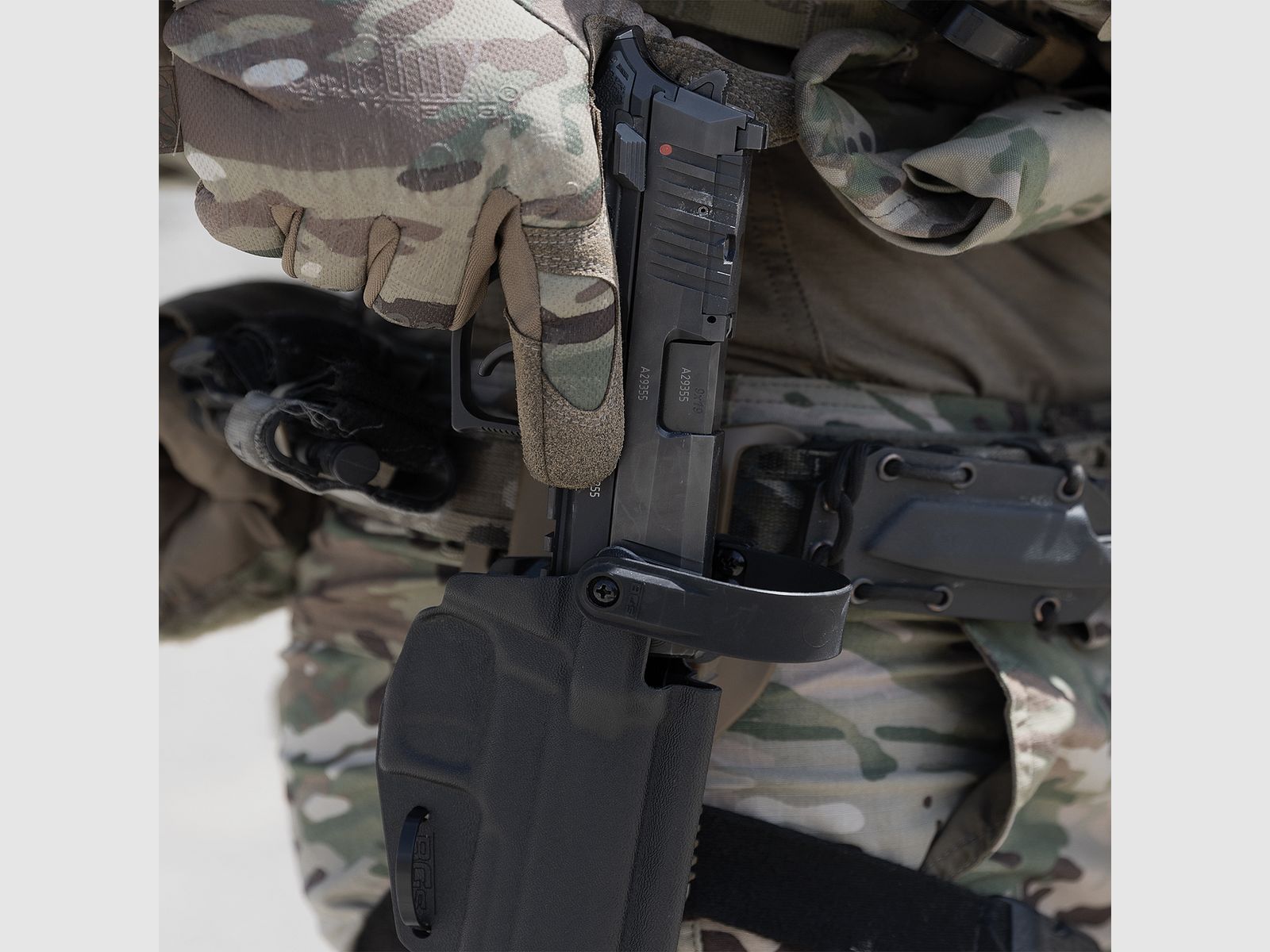 Steyr ATD Compact 4" Optic Ready Pistole 9mm Luger