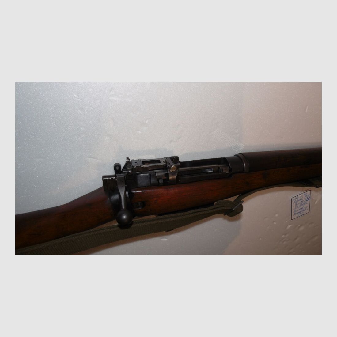 Enfield Jungle Carbine, No.5 MKI