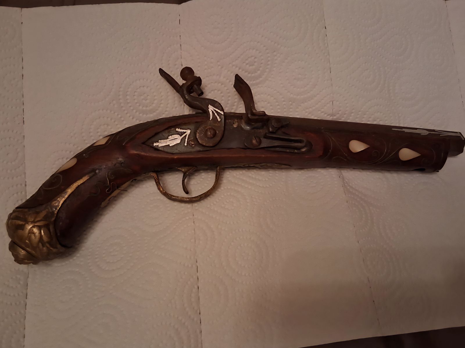 PISTOLA IMPERO OTTOMANO