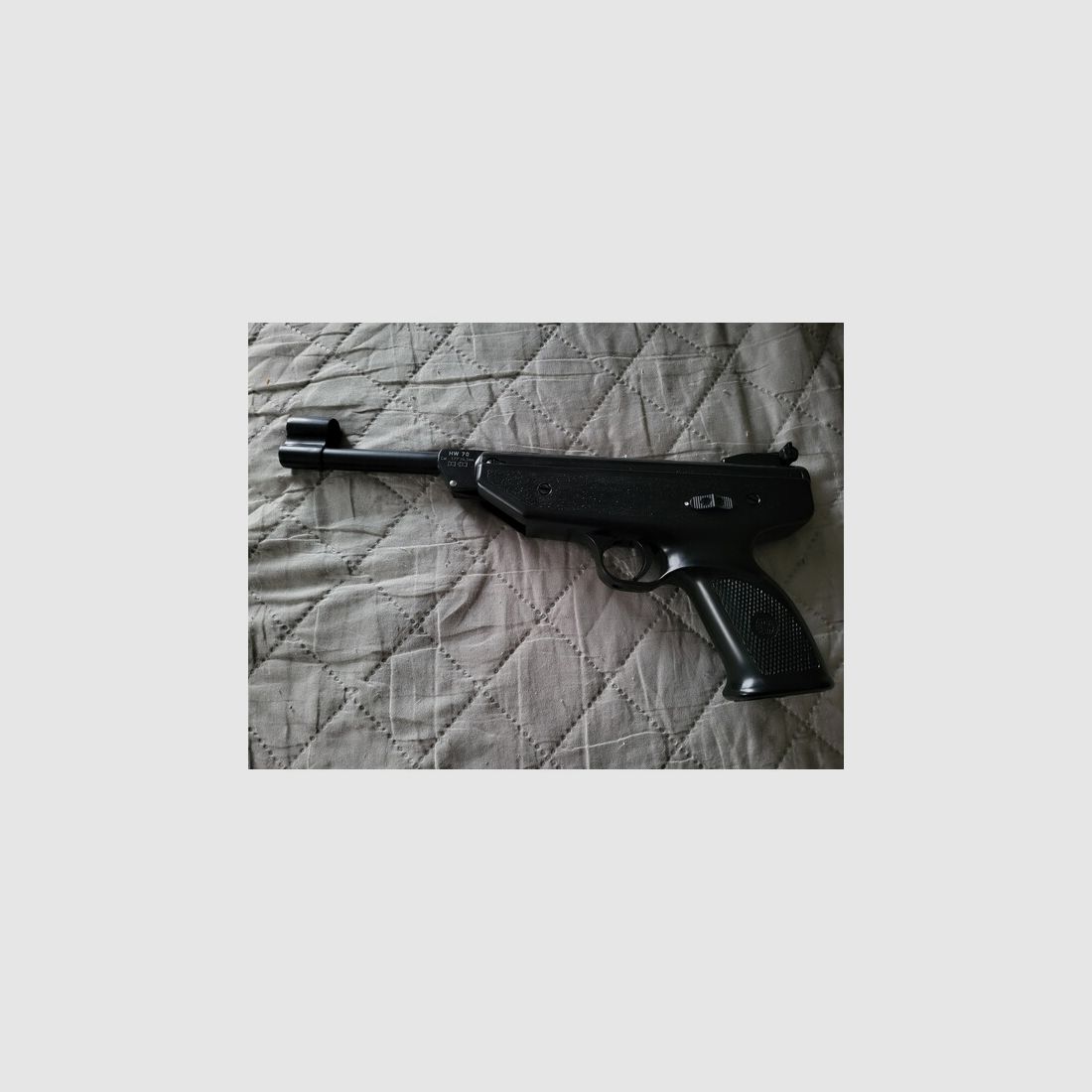 Weihrauch HW 70 Luftpistole