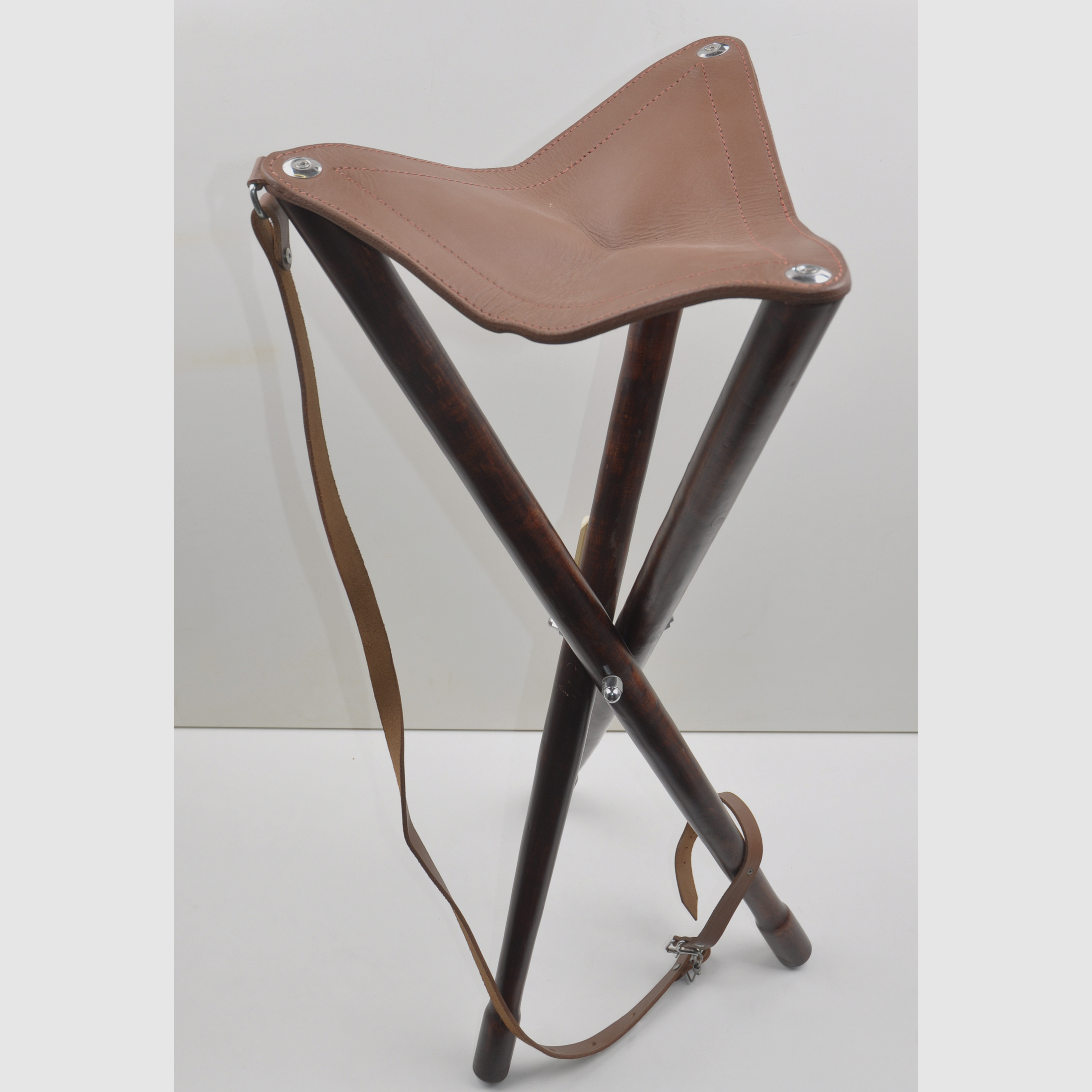 Fritzmann Ansitzstuhl Dreibein 80cm