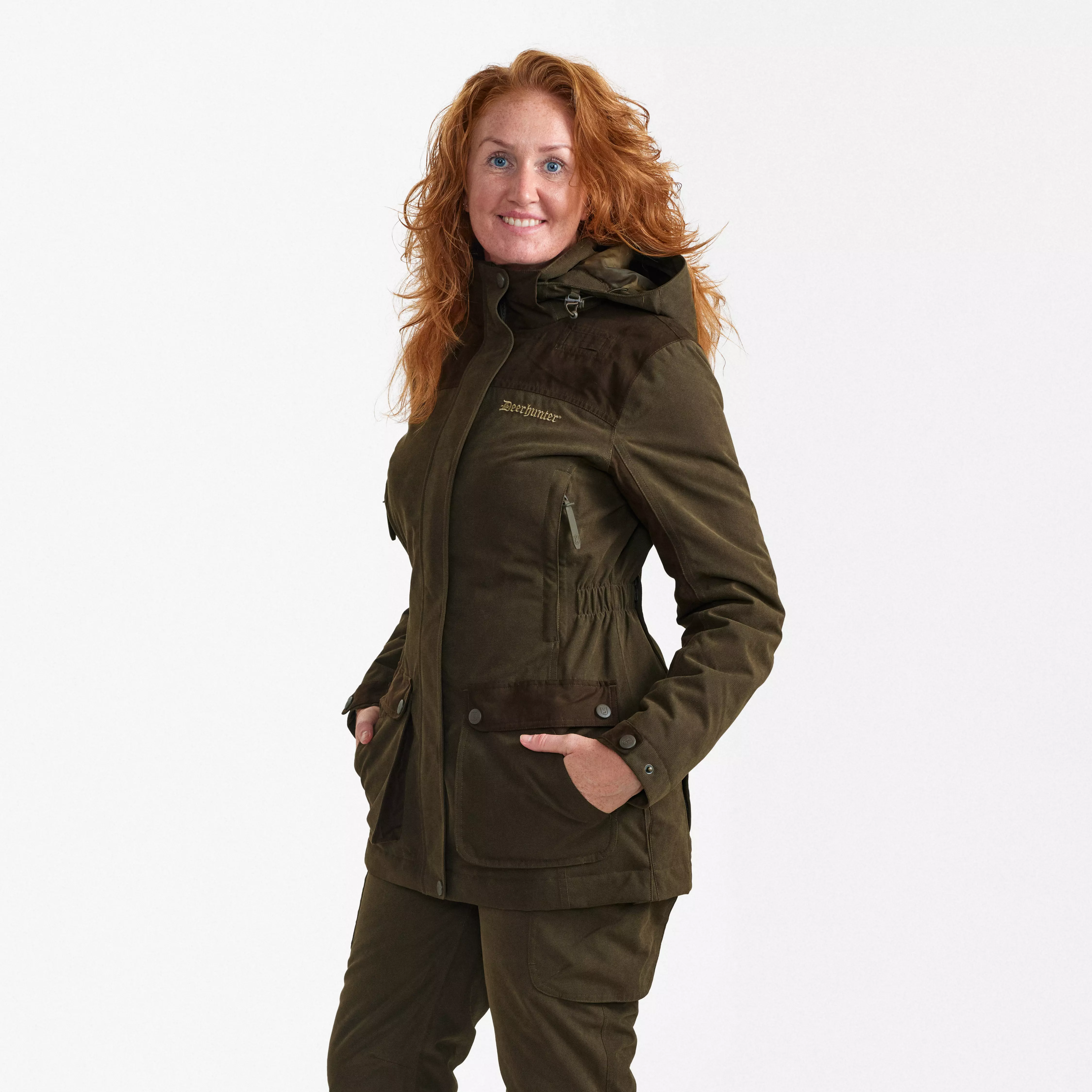 Lady Eagle veste - Tarmac Green