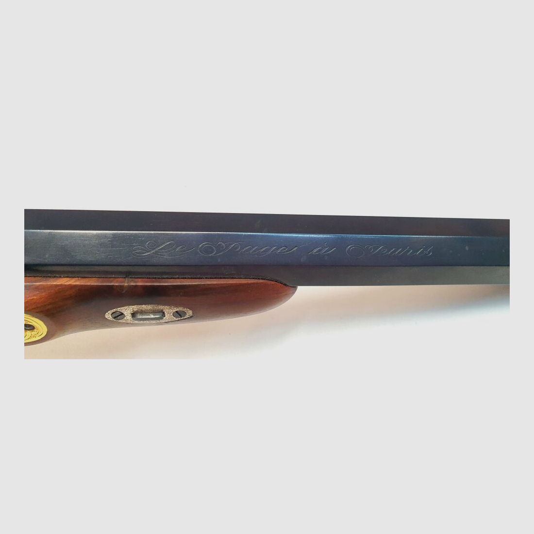 Bondini Perkussionpistole Bondini Le Page Gold Edition - .45 Black Powder only