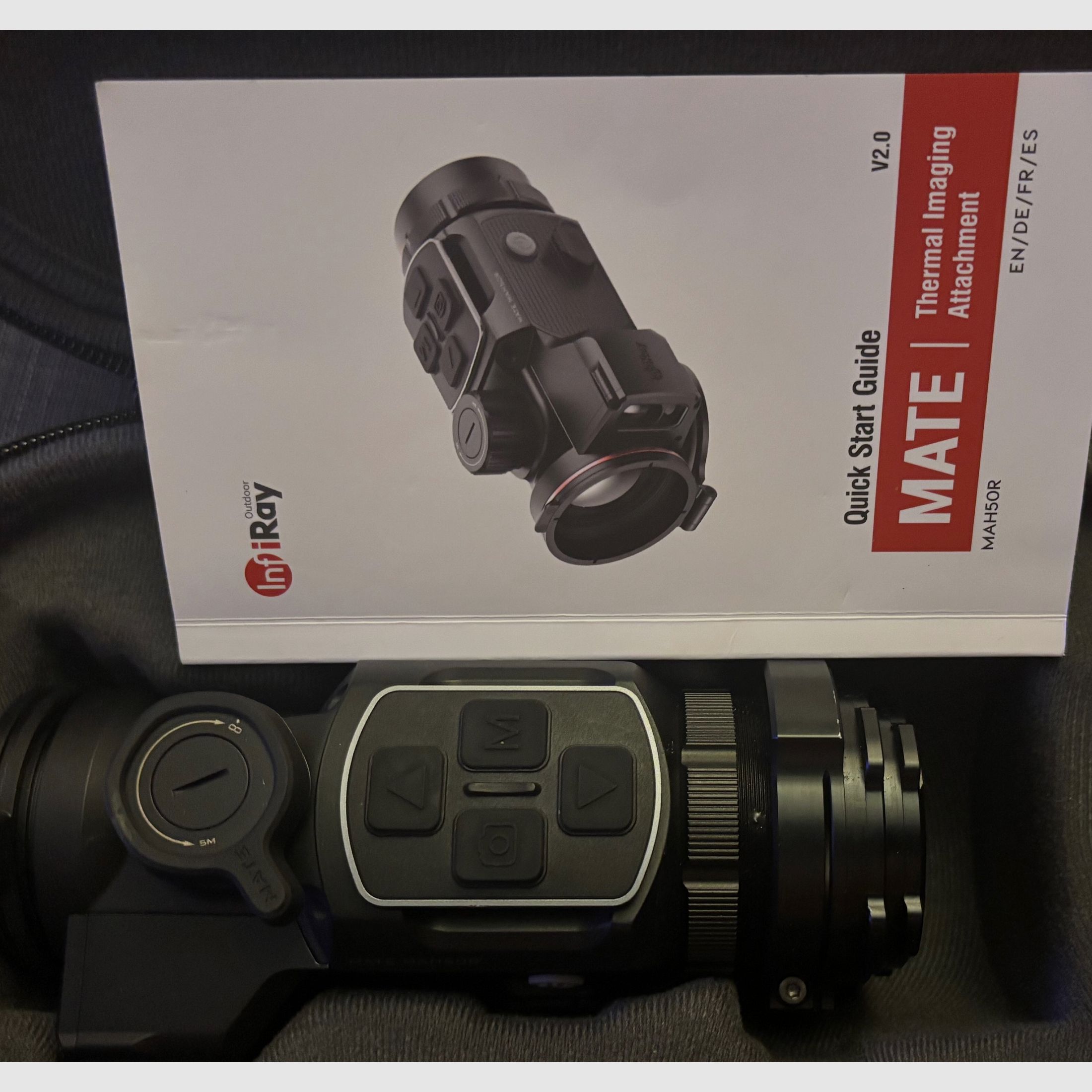 Wärmebildvorsatzgerät Infiray Mate MAH 50 R