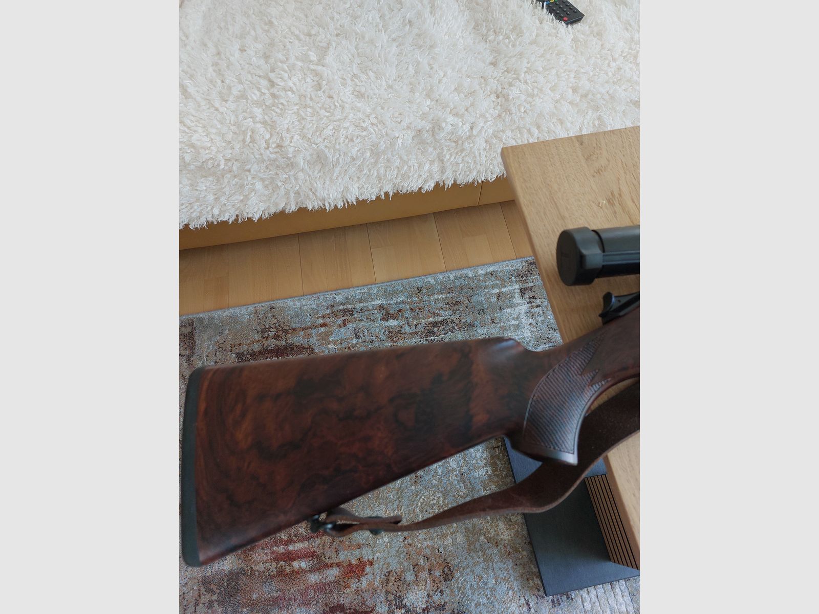 Sehr seltene Blaser R93 Offroad Timber. 