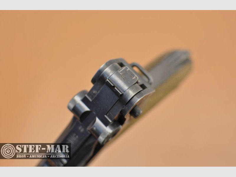 DWM Mauser P08 Pistole, Kal. 9x19mm Parabellum/Luger [C5113], Bild 13 von 25