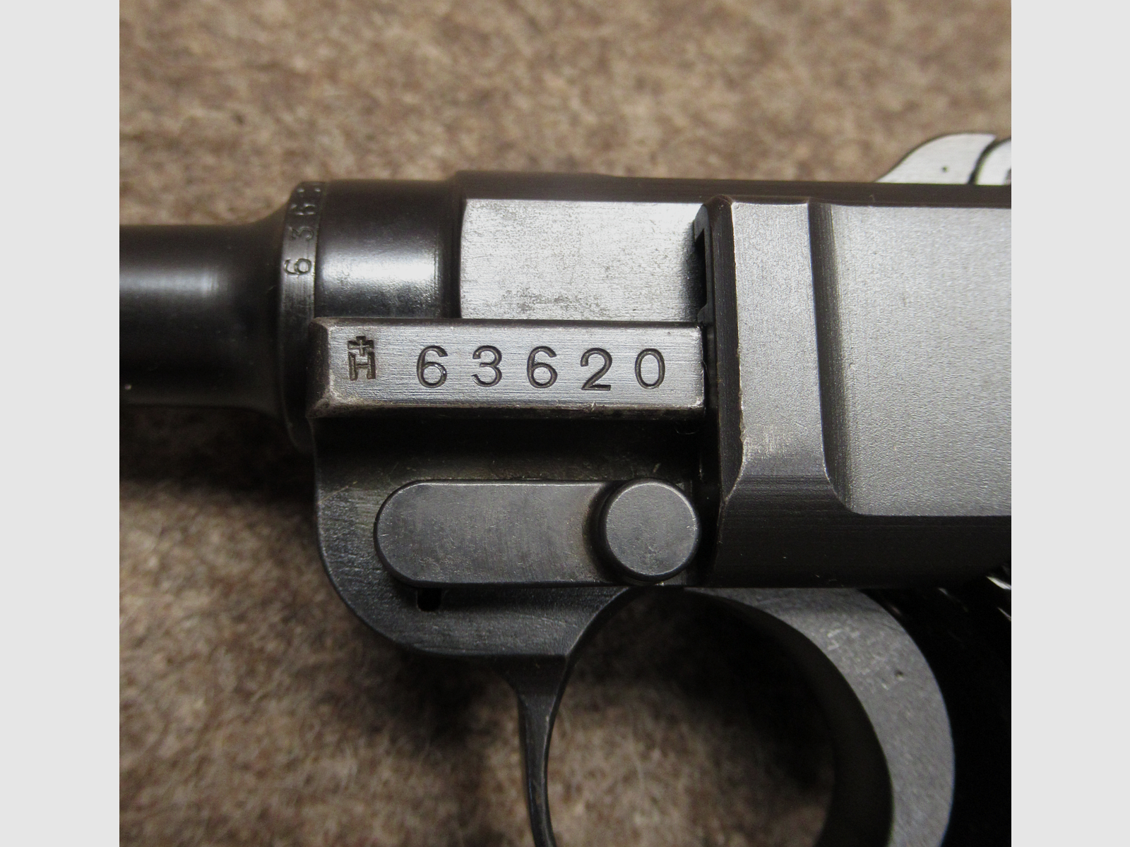 Pistole W+F Mod. 1929 Kal. 7.65mm Para, Bild 3 von 4