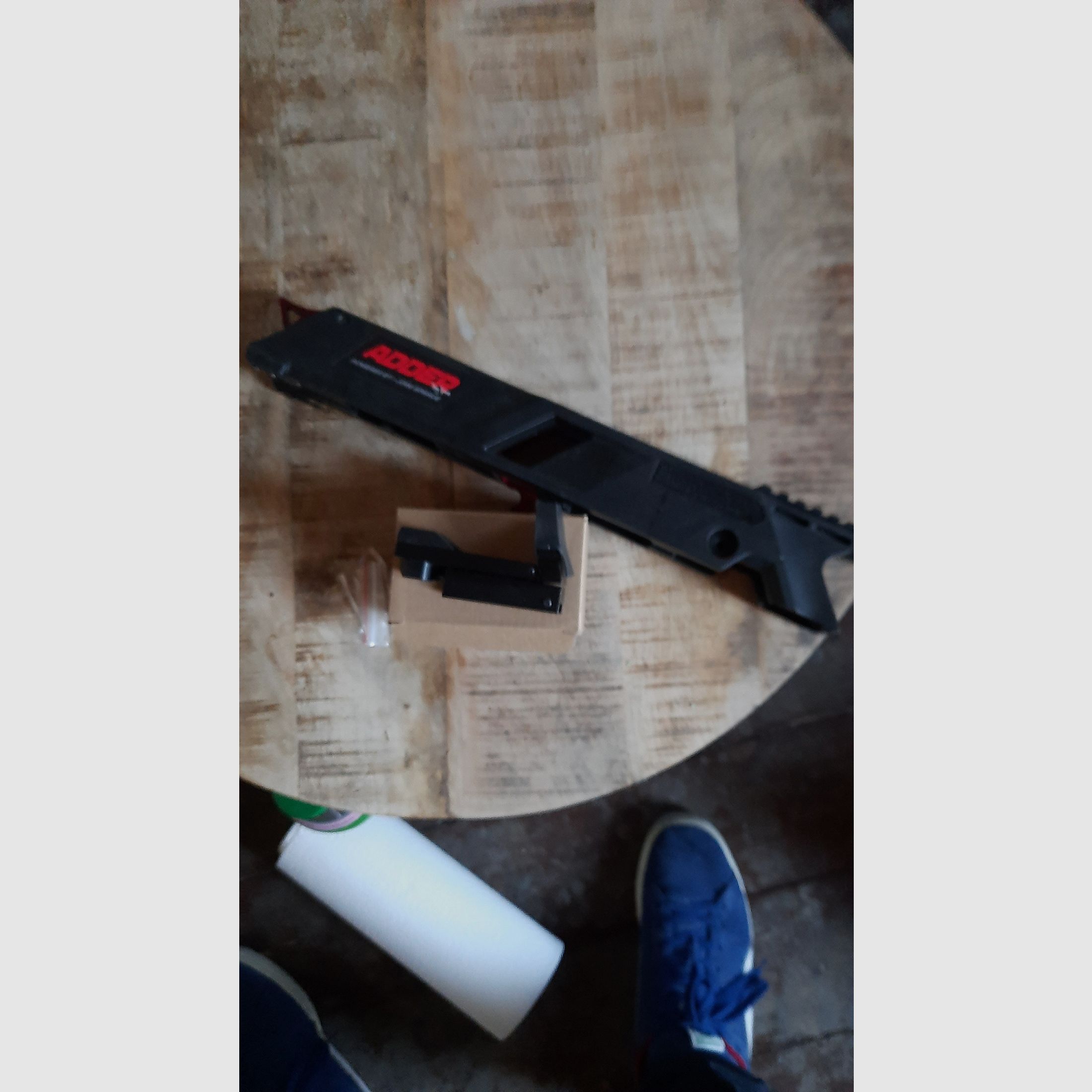 Adder 5 Schuß Magazin und RedDot von EK 