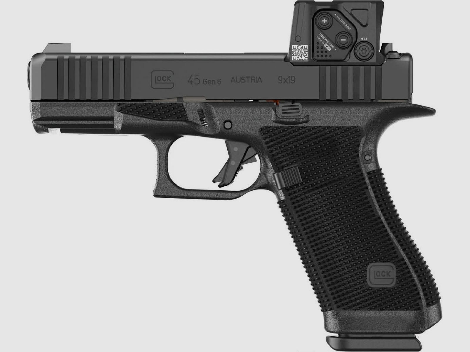 GLOCK 17 Gen6 A-CUT Pistole – Aimpoint COA