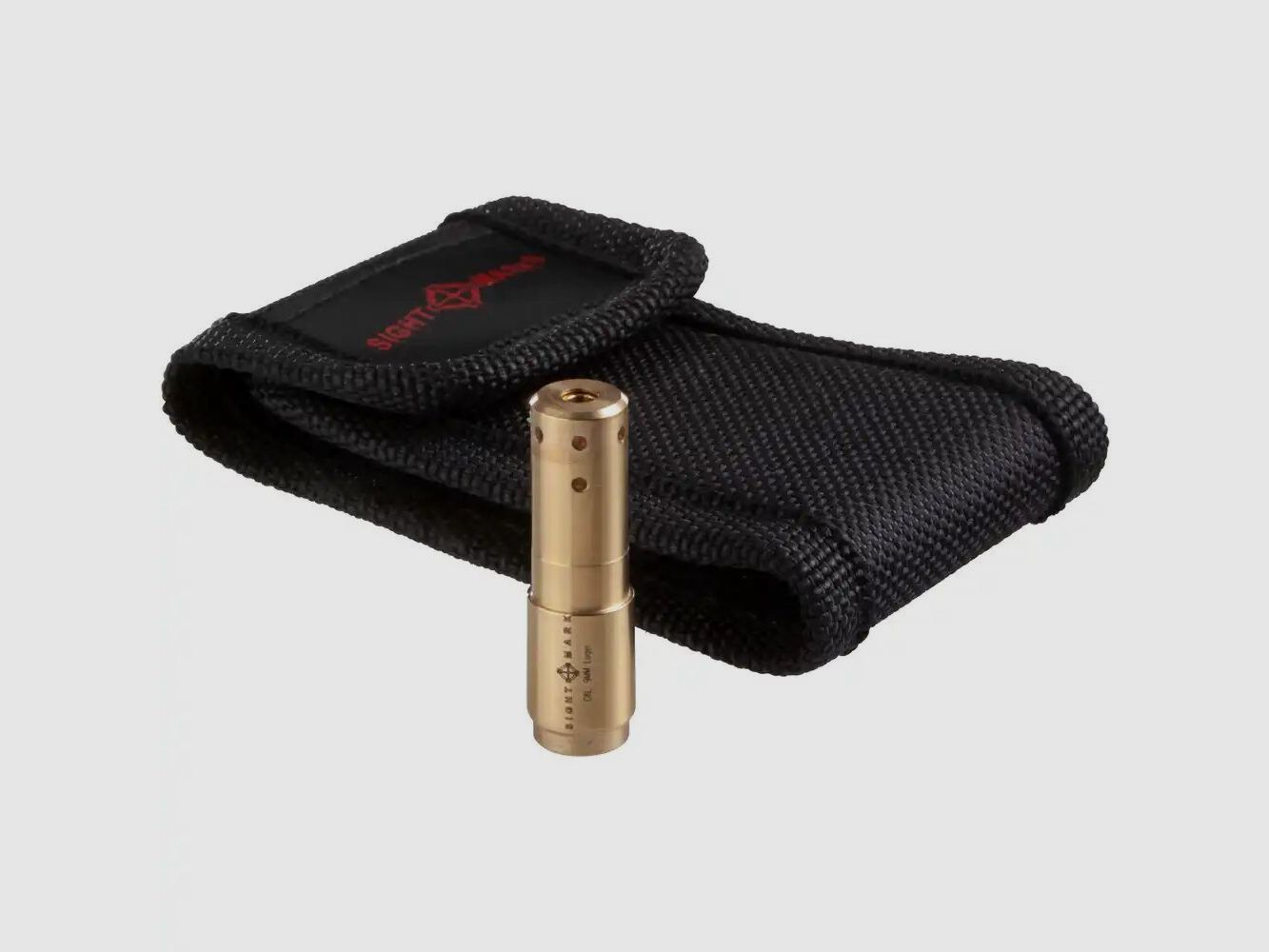 Uniwersalny celownik laserowy Sightmark w formie naboju 9 mm