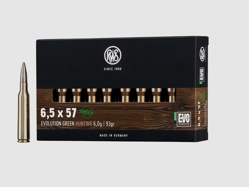 6,5x57R EvoGreen - 6,0g/93gr (a20)