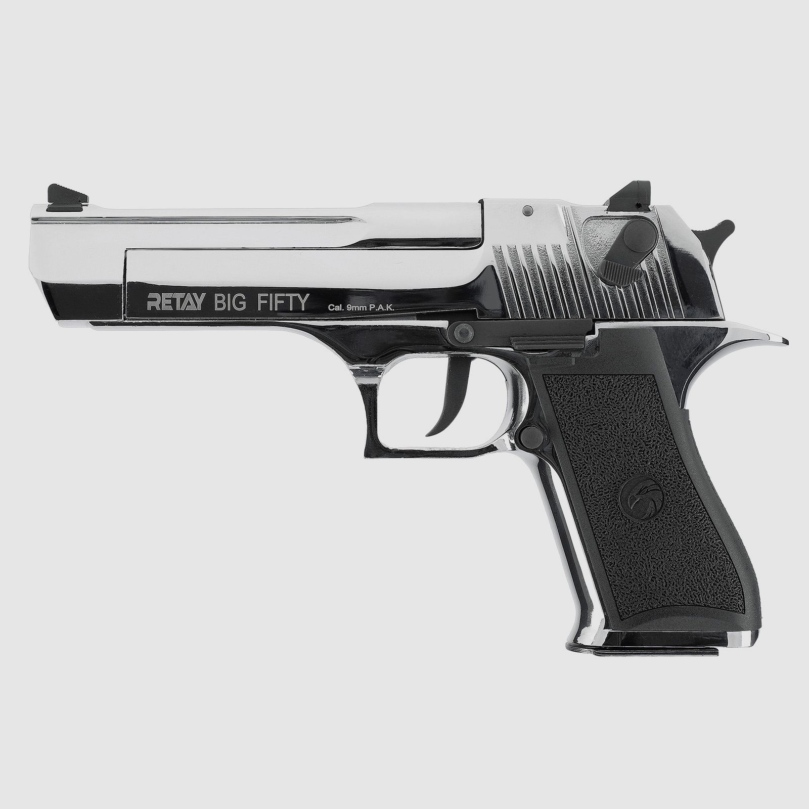 Retay Big Fifty Chrome 9mm P.A.K.