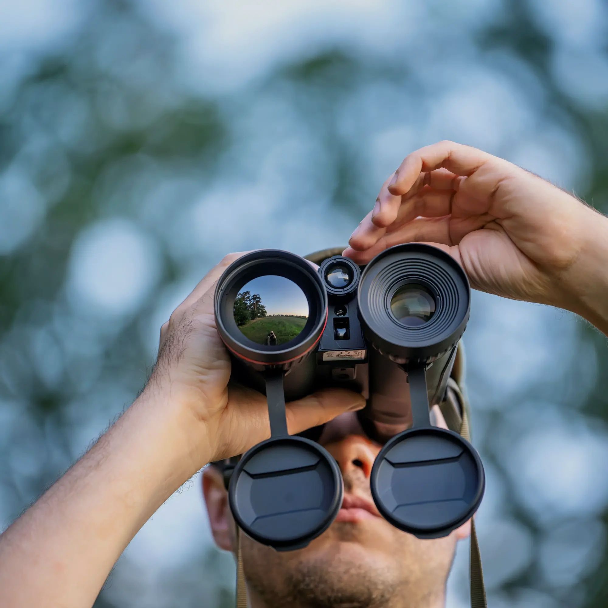 Hikmicro Multispektral-Fernglas Habrok Pro HQ50L