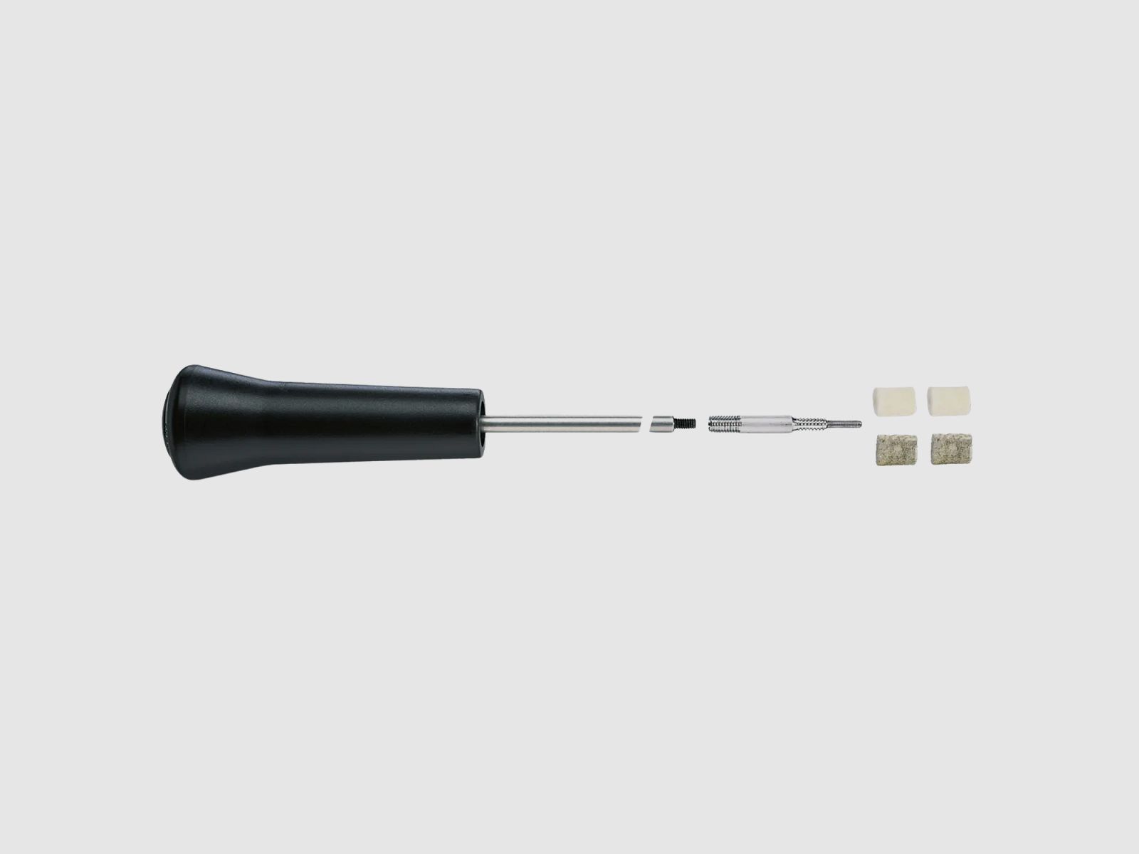 VFG Flinten-Putzstock tweeledig Binnengewinde 9/32"