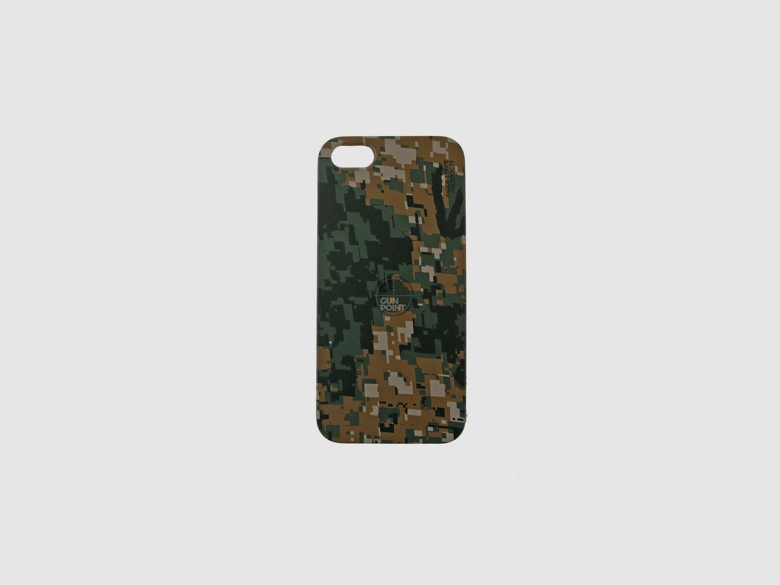 FMA iPhone 5 Hülle Tiger Stripe Woodland Digital