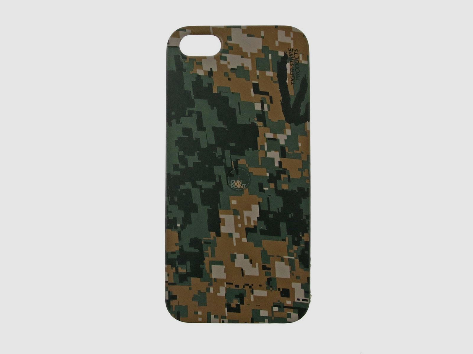 FMA iPhone 5 Hlle Tiger Stripe Woodland Digital