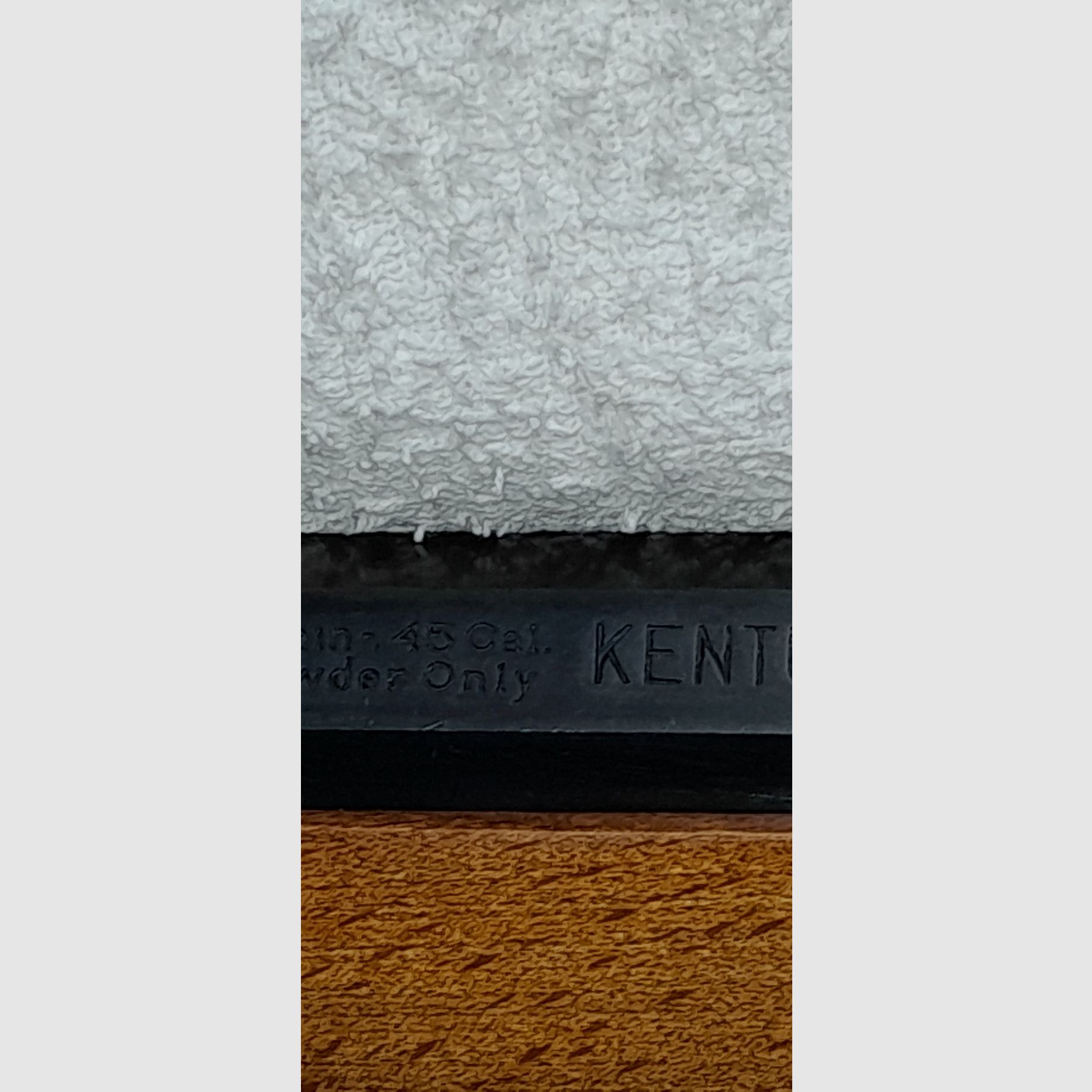 Vorderladerpistole Kentucky, Dikar Spanien, 45 Kal.