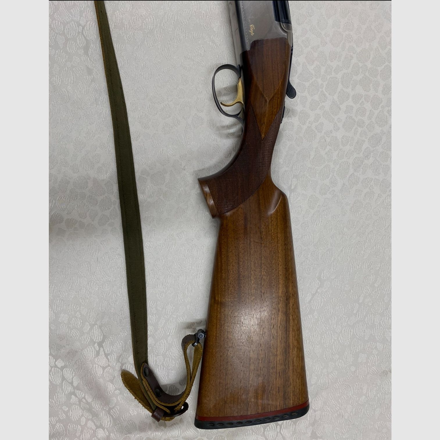 Sauer Franchi Bockflinte 12/70 Modell Trap