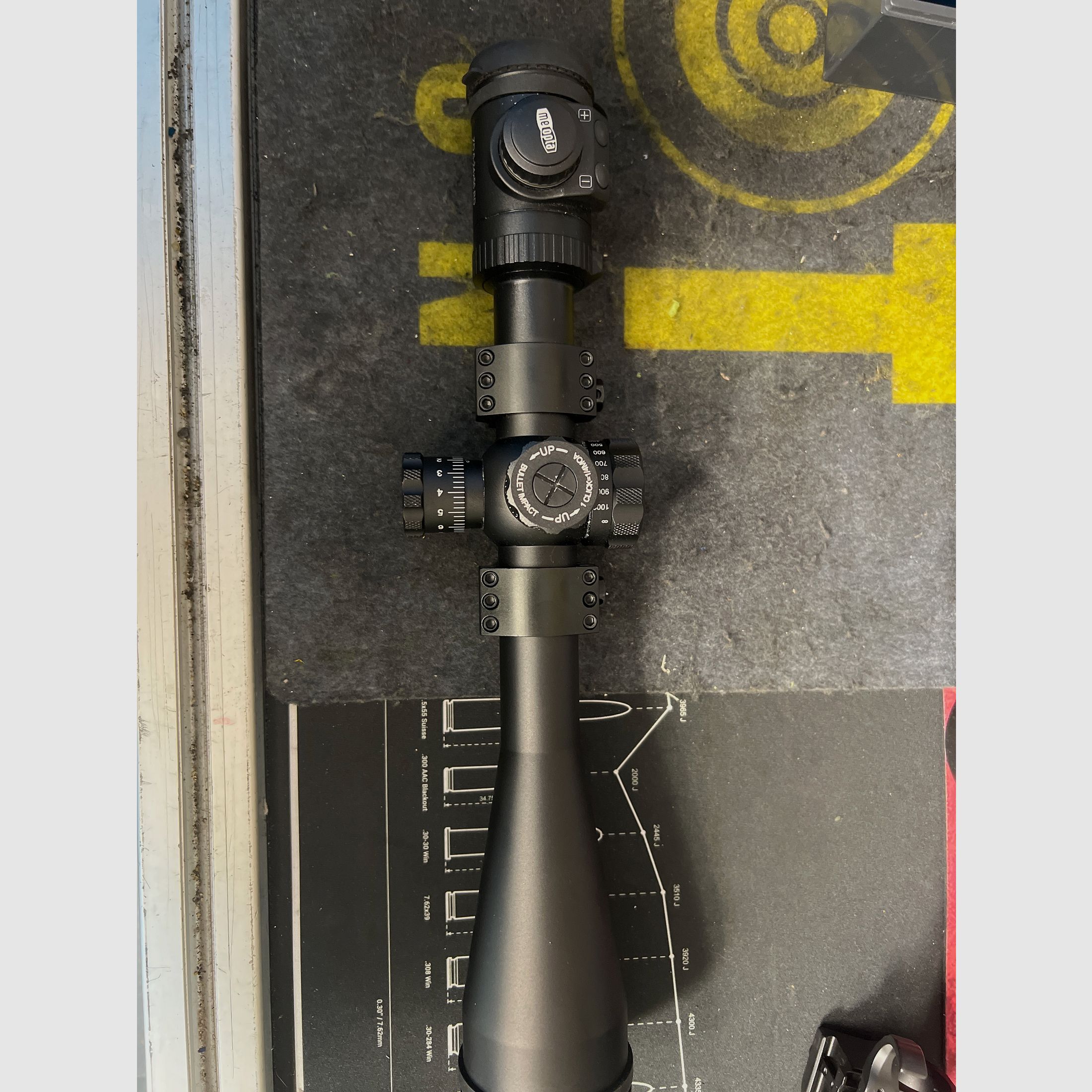 Meopta ZD 6-24x56 RD mit Eratec Montage 