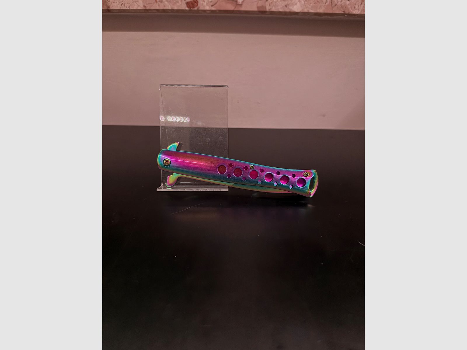 One-handed knife (Rainbow), image 3 of 3