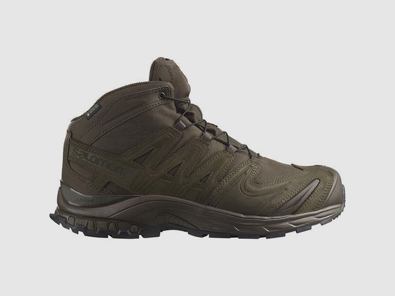 Buty XA FORCES MID GTX EN, Earth Brown, zdjęcie 3 z 7