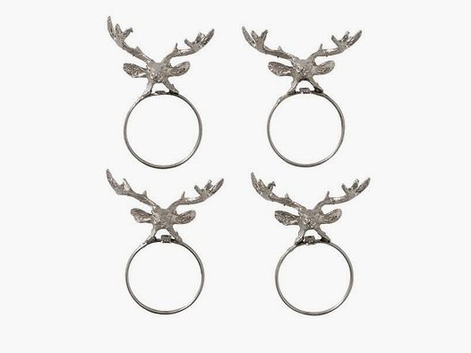 Conjunto de 4 anillos de servilleta LivingActive Bionto