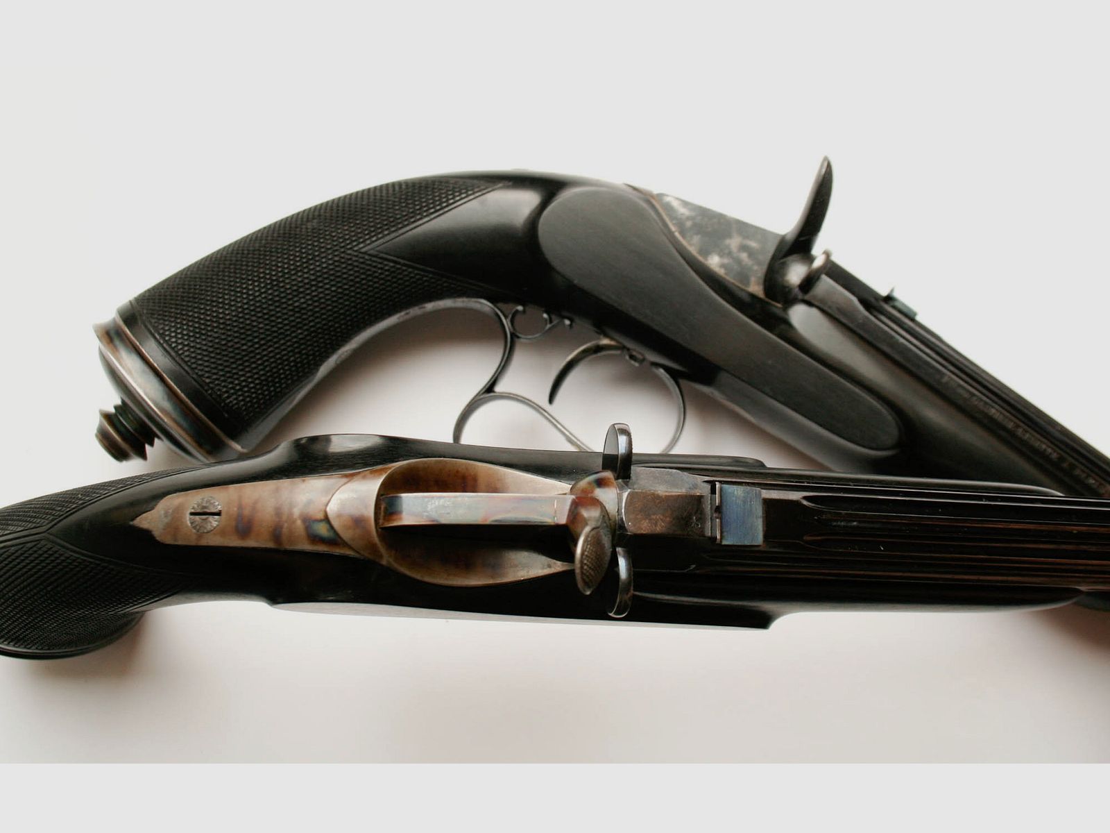 Pair of gallery pistols Gastinne Renette Paris ca. 1860 Article 10440