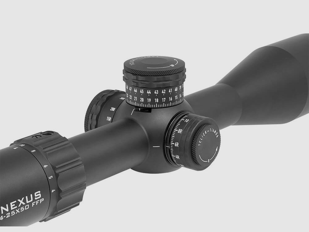 Element Optics Nexus Gen II 4-25×50 Lunette de tir — APR-2D · 0,1 Mrad, image 4 sur 8