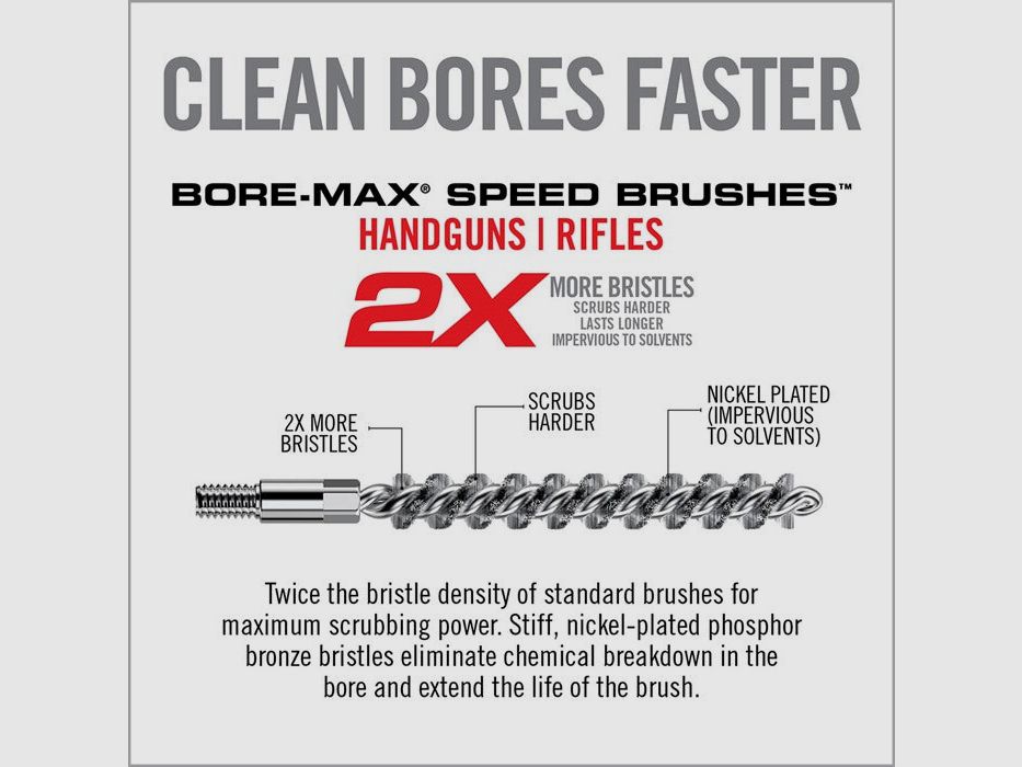 Real Avid Bore-Max Speed-Bürsten Mehrkaliber-Pack