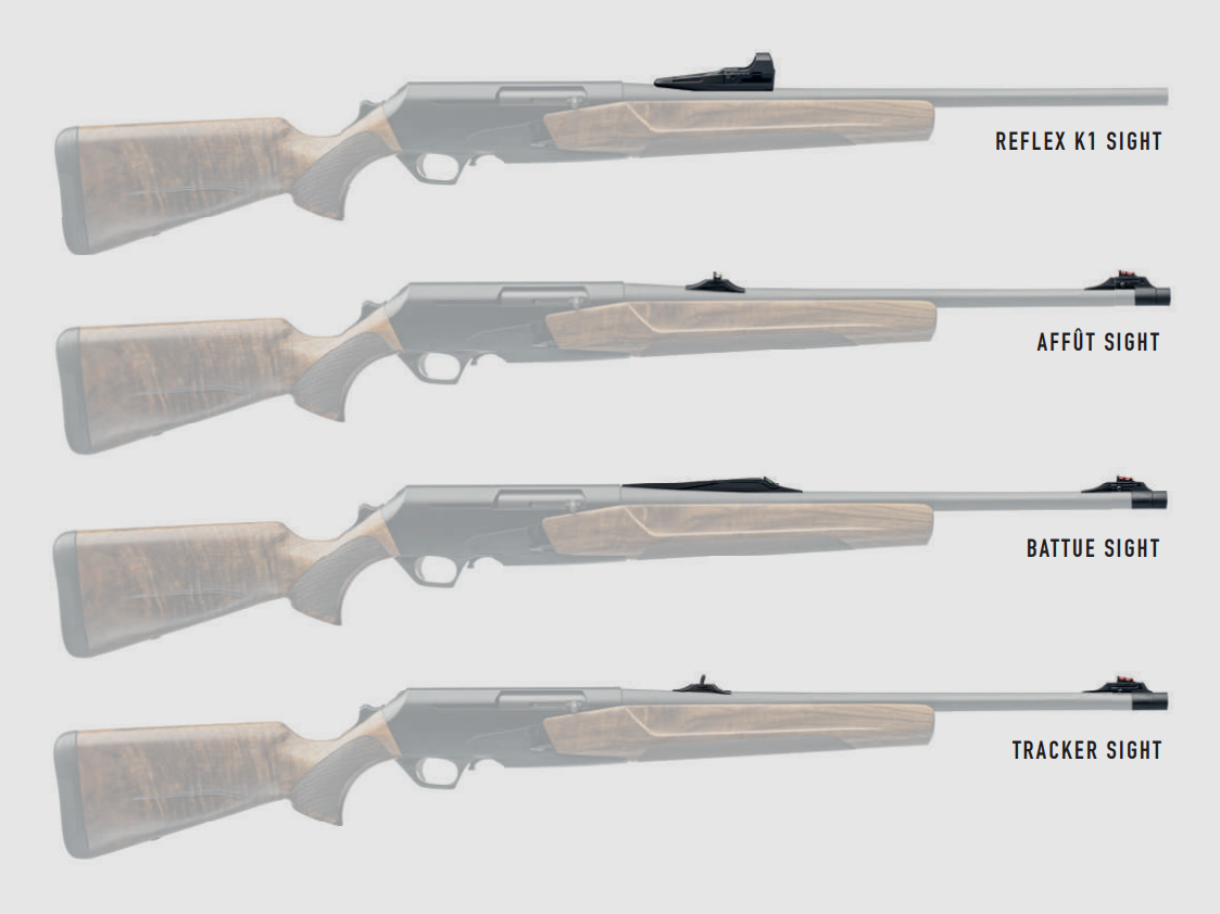 Fucile BROWNING BAR 4X ULTIMATE, immagine 2 di 3