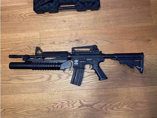 AEG M4A1 (G&G) m. M203 GL