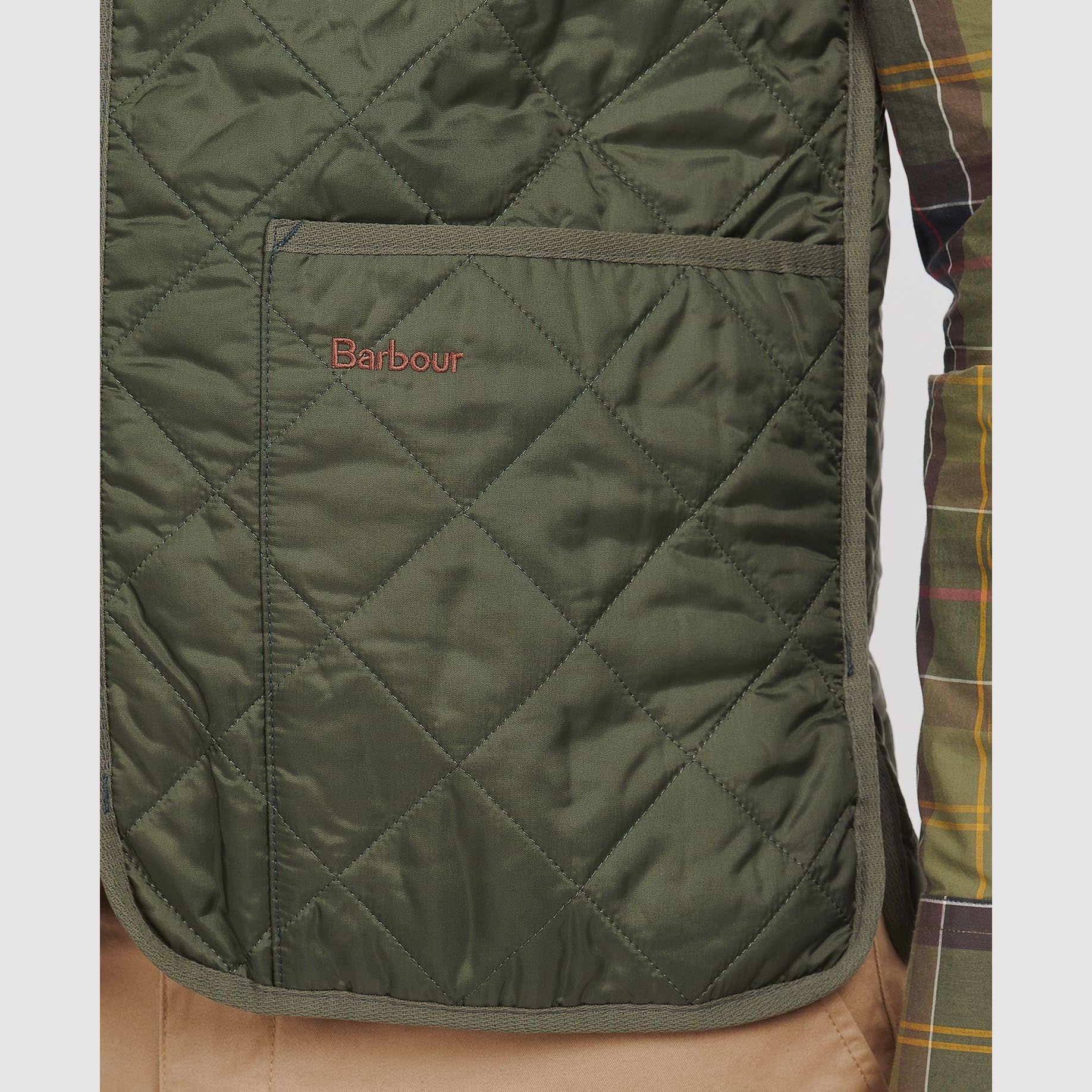 Barbour Innenweste Quilted Waistcoat Zip-In Liner