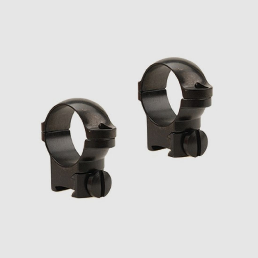 Leupold Rimfire Pierścienie 25,4mm średnie błyszczące czarne