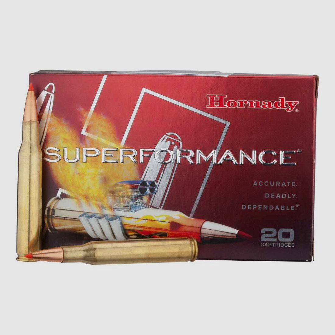 .270 Win. SPF SST 8,4g/130 grs. Hornady