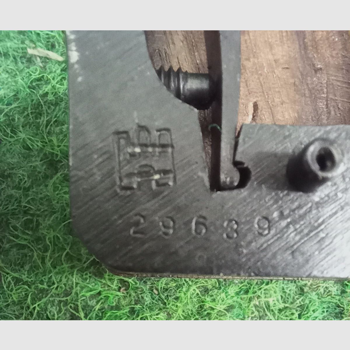 S&W Revolver Kaliber 357Mag der Hamburger Polizei. 