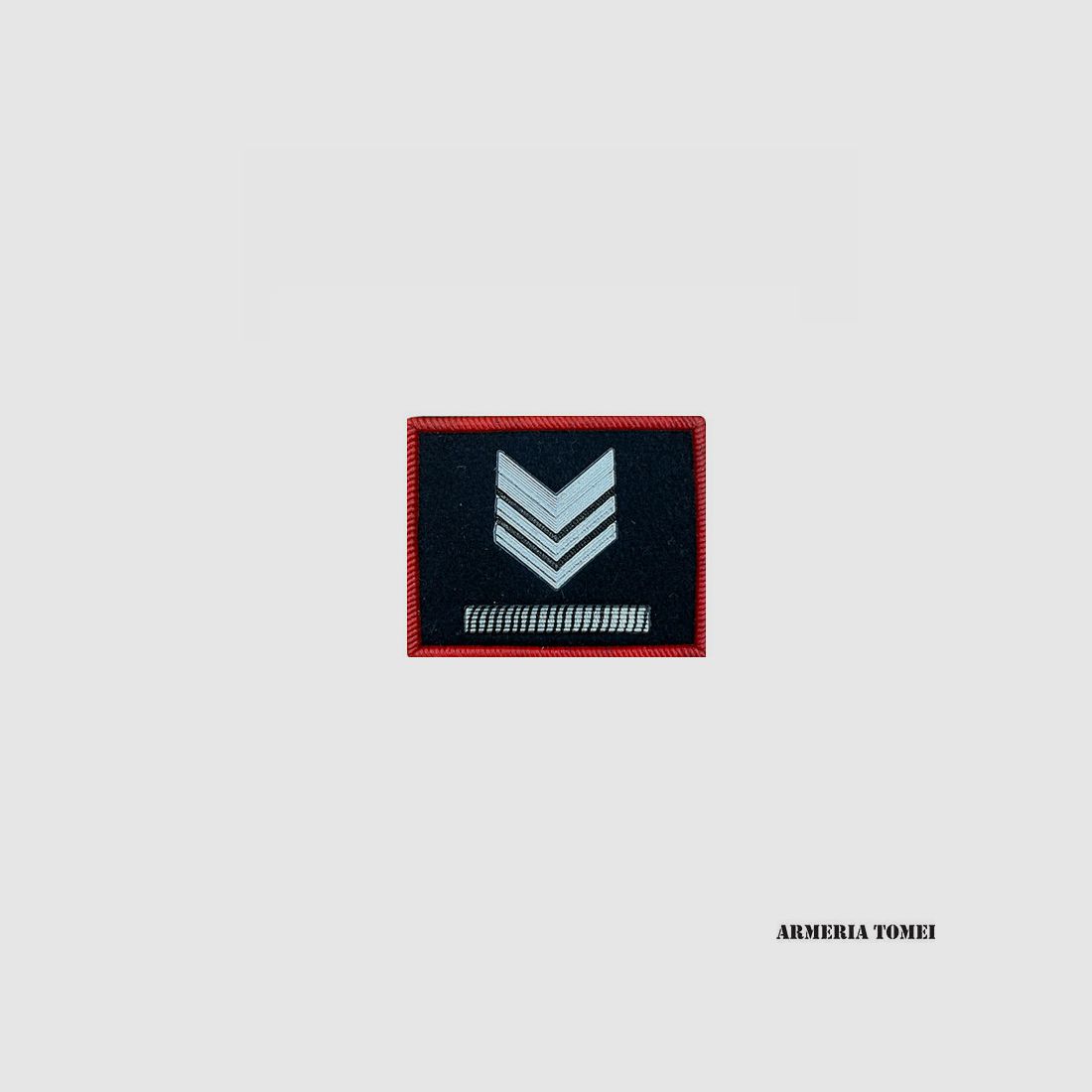 CARABINIERI – RANK FOR PLASTIC SUIT BRIGADIER CHIEF