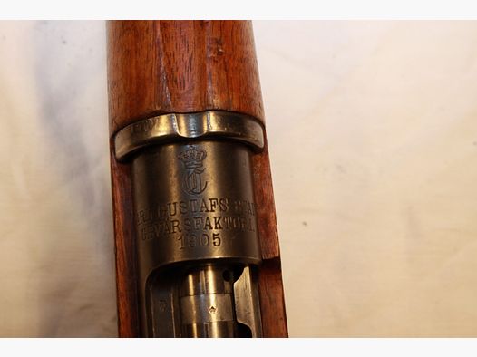 Schwedischer M 96, Einzellader.