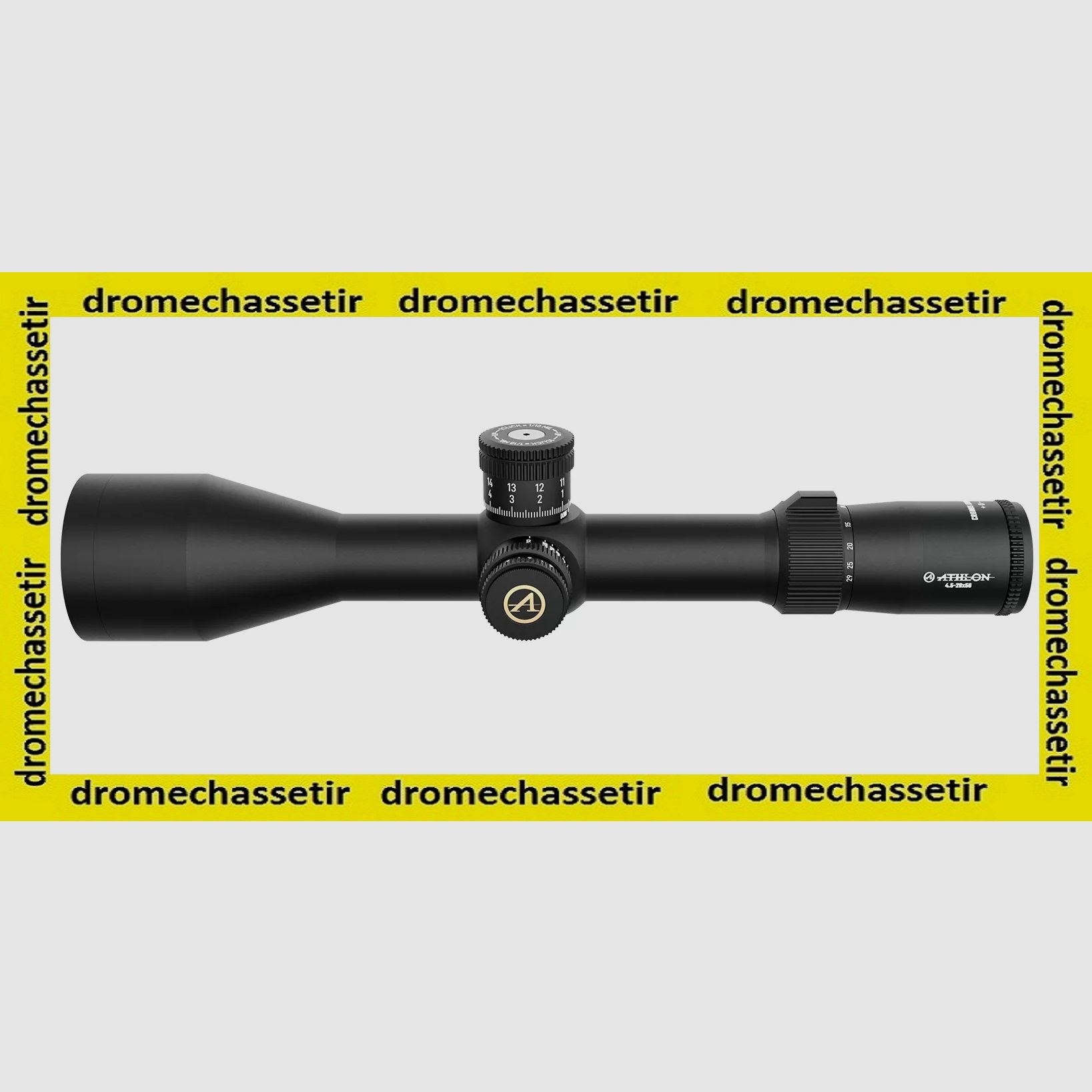 LUNETTE ATHLON Cronus BTR GEN2 4.5-29×56 APRS6 FFP IR MIL UHD, image 2 sur 3