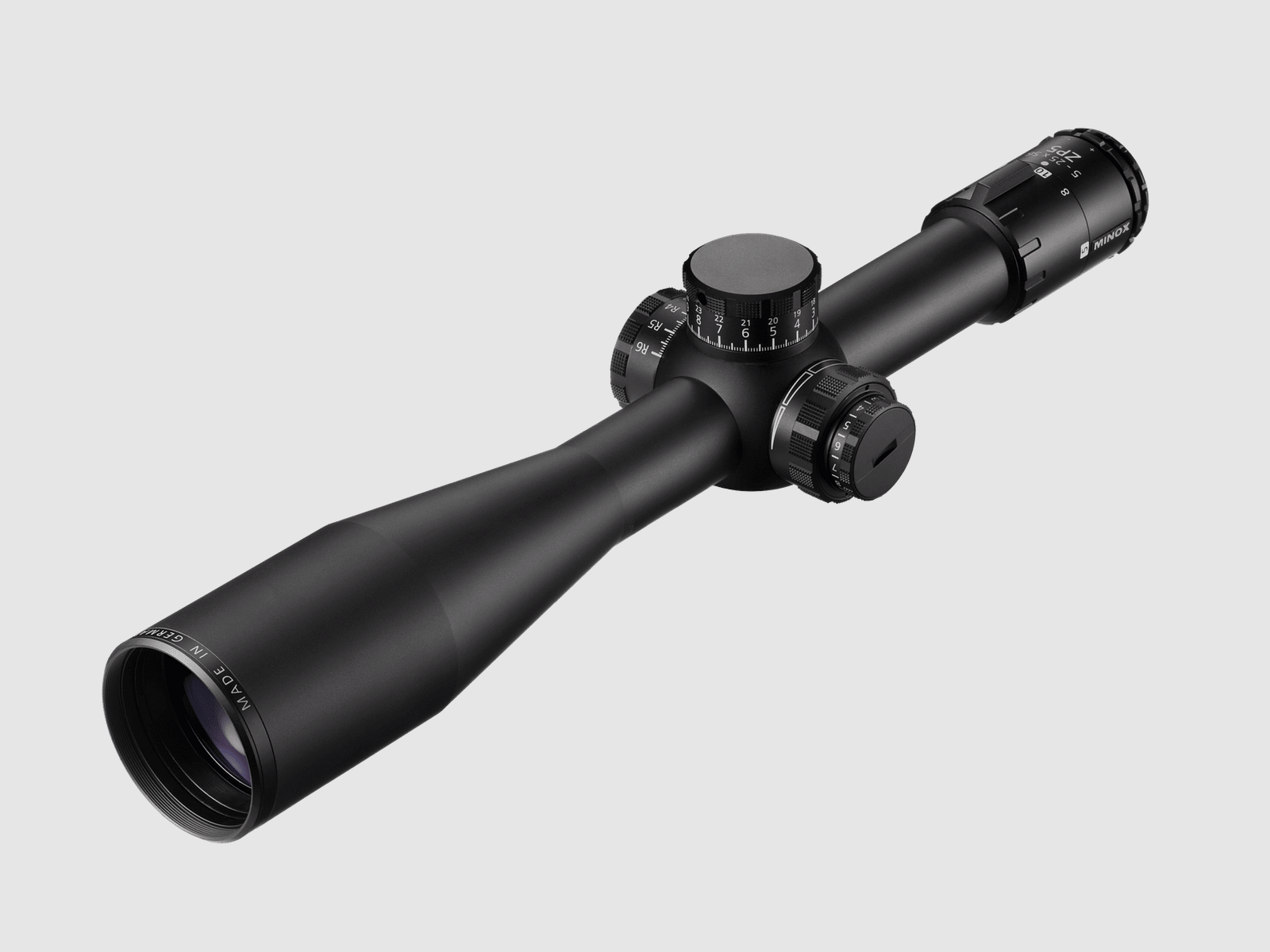 MINOX PRO ZP5 5-25×56 telescopio de mira