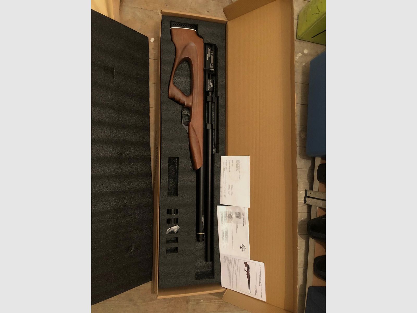 AEA Challenger Bullpup .50 Ram Waffe Kaliber .50 (F-Version)