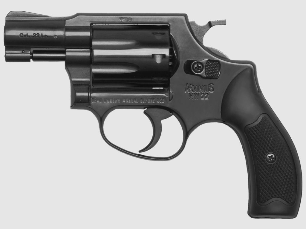 Weihrauch HW-22 Revolver, Kal. .22. l.r., 2''