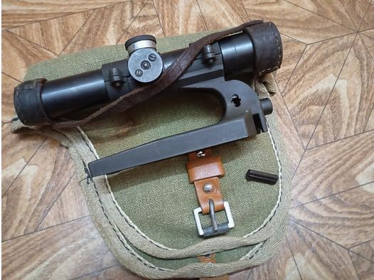 Original scope PU 1941 with SVT-40 mount from WW2