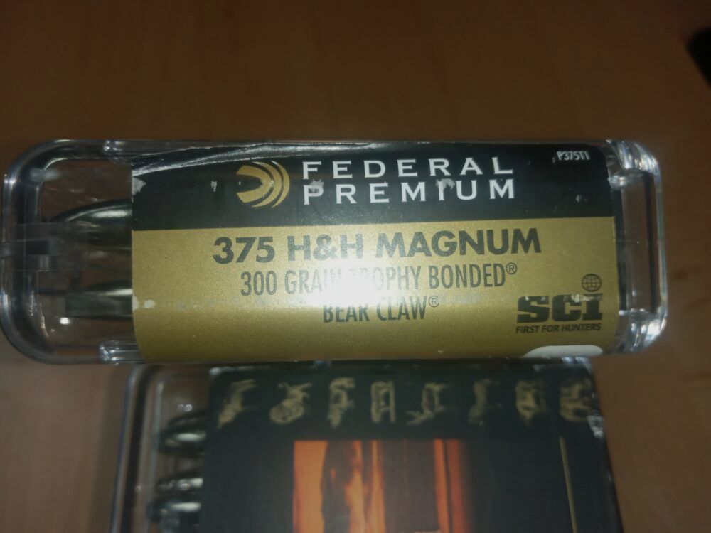 Federal Premium 300grain/ 19,4g Trophy Bonded Bear Claw