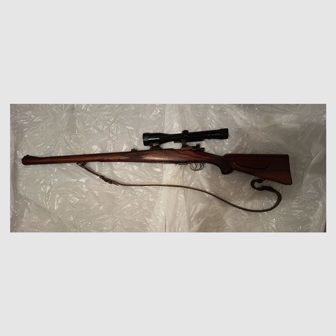 Mauser bolt-action rifle (System 98) – caliber 8x57JS – heirloom / pickup only, image 1 sur 2