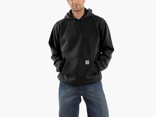 Carhartt Midweight Hoodie Men Black M
