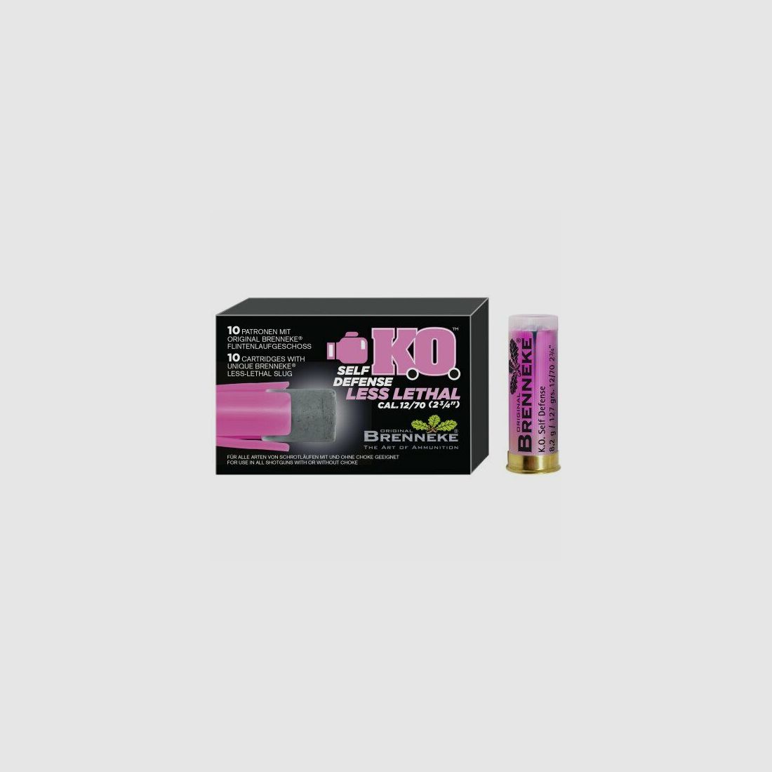 BRENNEKE K.O. Difesa Personale 12/70 8,2g