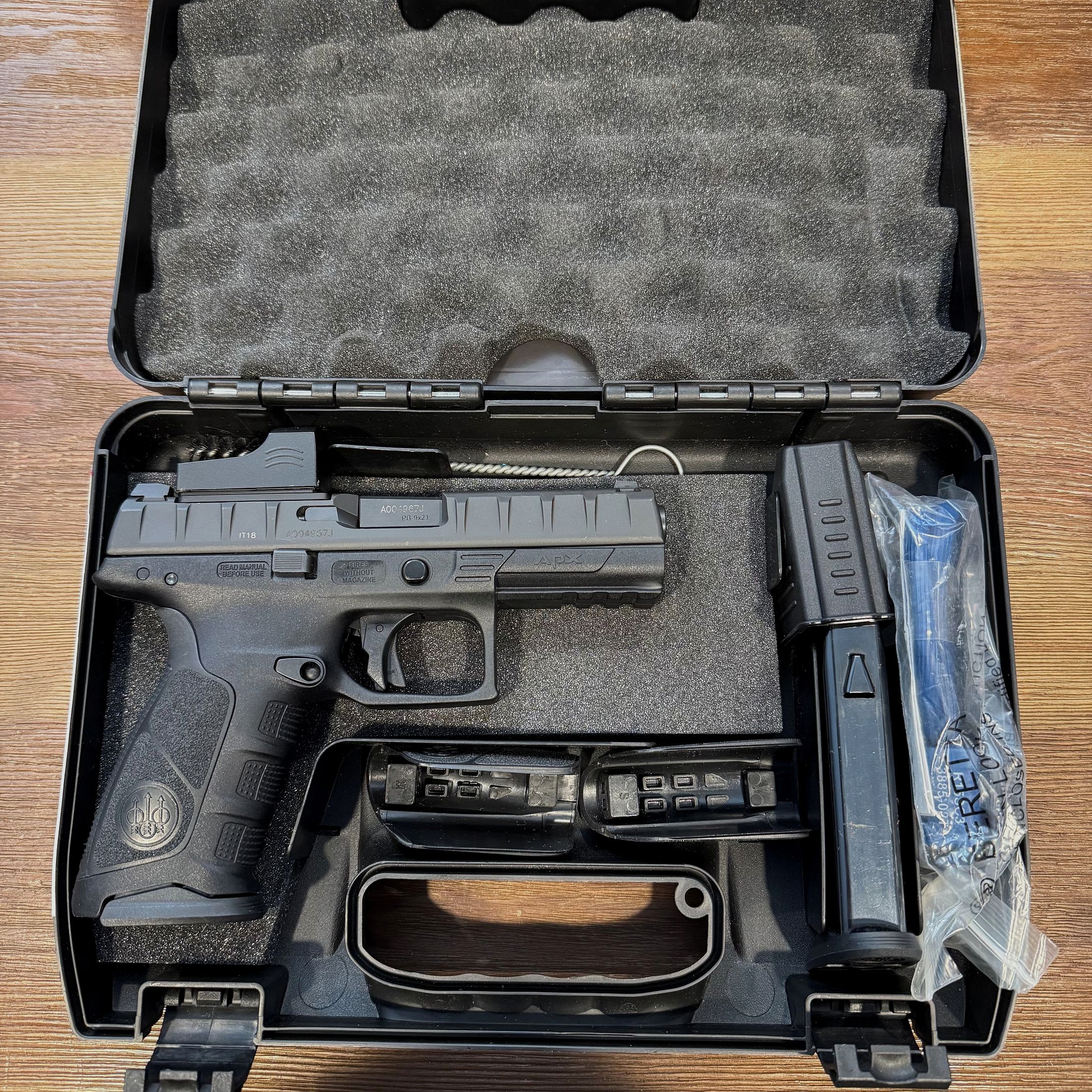 BERETTA APX RDO | 9x21, Bild 4 von 4